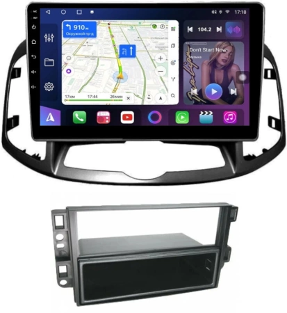FarCar S500 (TM109M) штатная магнитола для Chevrolet Captiva 2011+  на Android 14 c 2Gb, DSP, 4G