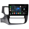 Штатная магнитола Mitsubishi Outlander 3 2012-2024 Canbox M-Line 2K 4178-10-493 на Android 10 (4G-SIM, 4/64, DSP, QLed)