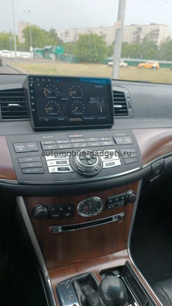 Infiniti M35, M45 2005-2010 Canbox L-Line 4169-9-1249 на Android 10 (4G-SIM, 2/32, TS18, DSP, QLed)