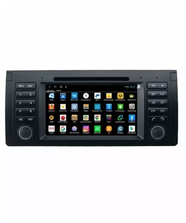 Parafar PF395XHDDVD штатная магнитола для BMW X5 (E53), 5-я серия (E39), 7-я серия (E38) на Android 13 с 4GB, DSP, 4G