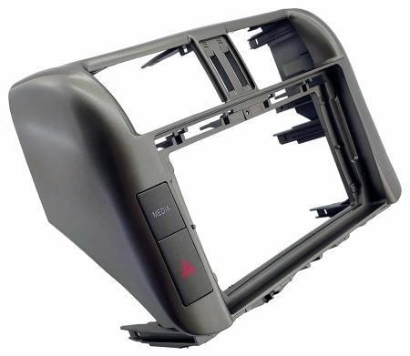 Штатная магнитола Canbox GTR9-2750 для Toyota Land Cruiser Prado 150 2009-2013 (для авто с Navi и JBL Synthesis, цвет титан) 4/64 Android 10 (IPS, DSP, CarPlay)
