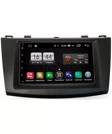 NaviPilot DROID10L FT штатная магнитола для Mazda 3 (BL) 2009-2013 на Android 10 с 2GB, DSP, 4G