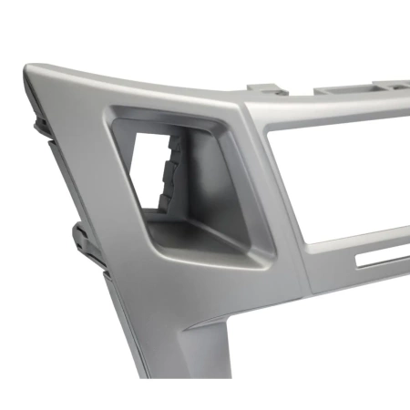 Штатная магнитола Canbox EVO 2K 5814-9-0675 для Toyota Vitz 2 (XP90), Yaris 2 2005-2012 (серебряная, Тип 2) на Android 14 (4G-SIM, 4/64, DSP, QLed, AI, 360)