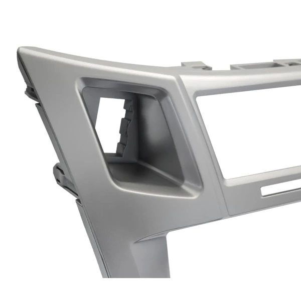 Штатная магнитола Canbox EVO 2K 5816-9-0675 для Toyota Vitz 2 (XP90), Yaris 2 2005-2012 (серебряная, Тип 2) на Android 14 (4G-SIM, 8/256, DSP, QLed, AI, 360)