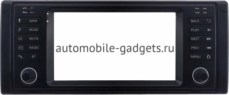 Магнитола в штатное место 2 din BMW X5 (E53) 1999-2006 Canbox Logic-i3 5731-RP-2156-509 на Android 11 (4G-SIM, 6/128, DSP, QLed, 360)