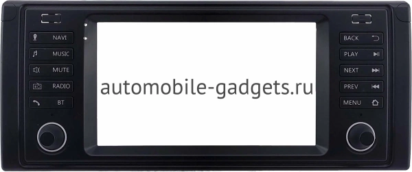 Магнитола в штатное место 2 din BMW X5 (E53) 1999-2006 Canbox Logic-i3 5731-RP-2156-509 на Android 11 (4G-SIM, 6/128, DSP, QLed, 360)