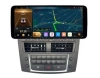 Штатная магнитола Lexus IS 2005-2016 12,3 дюйма Carmedia KP-1230-1051-Q на Android 12 (4G-SIM, 6/128, DSP, QLed) Mercedes Style