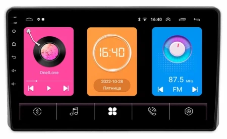 Toyota Raize 2019-2024 (Тип 4) OEM RK10-1275 на Android 10 (CarPlay, AHD, 1/32)
