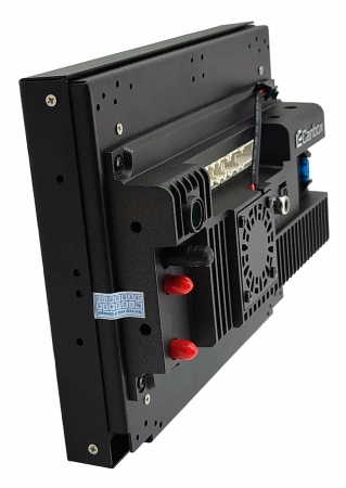 Штатная магнитола Jeep Renegade 2019-2025 Canbox H-Line 5111 8.4 дюйма на Android 10 (4G-SIM, 4/32, DSP, QLed)