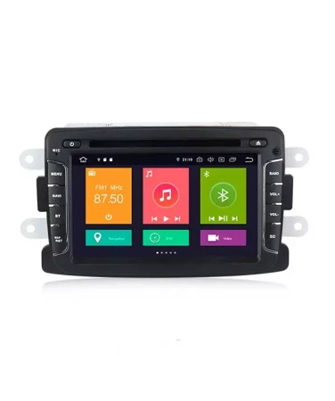 Carmedia MKD-R701-P6 штатная магнитола для Renault Duster, Dokker, Logan, Sandero, Kaptur на Android 10 с 2Gb, DSP