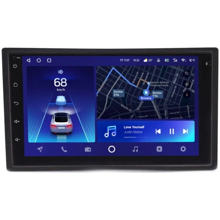 Магнитола в штатное место 2 din Honda Universal Teyes CC2 PLUS 4/64 7 дюймов RP-HNUND-53 на Android 10 (4G-SIM, DSP)