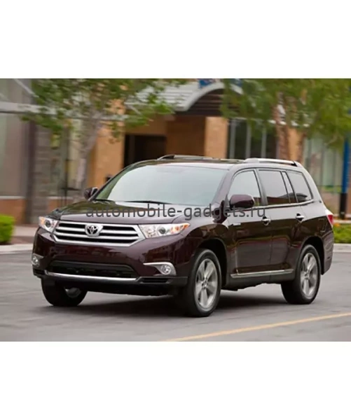 Переходная рамка AVIS Electronics AVS500FR (134) для TOYOTA HIGHLANDER (2010-...), 2DIN