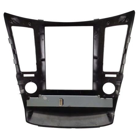 Штатное головное устройство Hyundai ix55, Veracruz 2006-2015 Canbox H-Line (Tesla style) 9.7 дюймов 4/64 5623-1312-288 на Android 10 (4G-SIM, DSP, QLed)