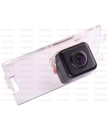 Штатная камера заднего вида Pleervox PLV-CAM-JP01 для Jeep Compass, Patriot, Cherokee, Liberty