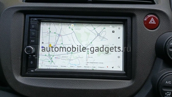 Магнитола в штатное место 2 din Honda Fit 2 2007-2014 (правый руль) Canbox M-Line 5601-RP-HNFT3C-99 на Android 10 (4G-SIM, 2/32, DSP, IPS) С крутилкой