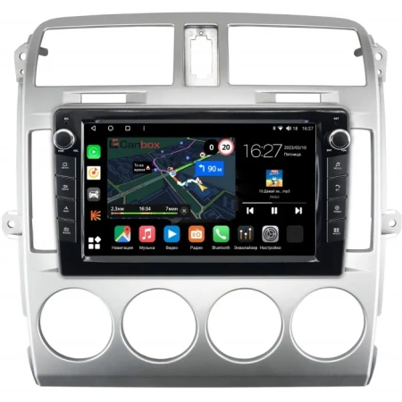 Штатная магнитола Kia Carnival 2002-2006 Canbox M-Line 7821-9-1003 на Android 10 (4G-SIM, 2/32, DSP, IPS) С крутилками
