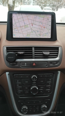 Штатная магнитола Canbox EVO 2K 5814-9-494 для Opel Mokka 2012-2016 на Android 14 (4G-SIM, 4/64, DSP, QLed, AI, 360)