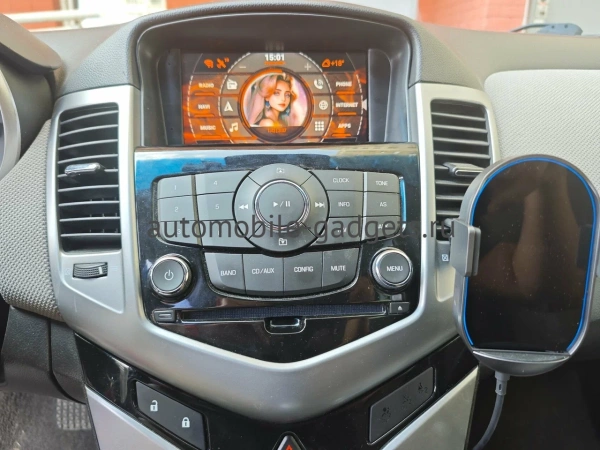 Магнитола в штатное место 2 din Chevrolet Cruze 2008-2012 (взамен верхнего экрана) Canbox Logic-i3 5731-RP-098-472 на Android 11 (4G-SIM, 6/128, DSP, QLed, 360)