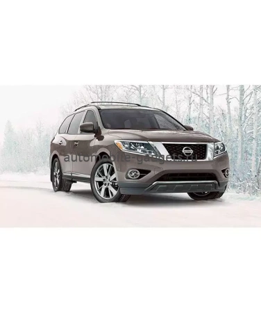 ЭЛЕКТРОМЕХАНИЧЕСКИЙ БЛОКИРАТОР КПП ДЛЯ NISSAN PATHFINDER /2014-/ ВАР P - ГАРАНТ G.IP.GR.EK.29005