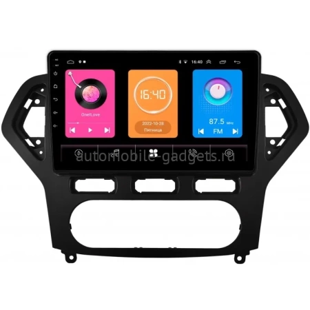 Ford Mondeo 4 2006-2010 OEM RK10-1382 на Android 10 (CarPlay, AHD, 1/32)