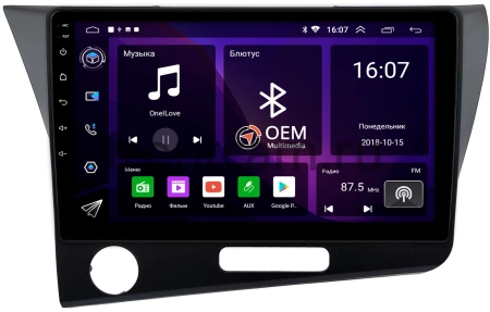 Honda CR-Z 2010-2016 (левый руль) Canbox RS9-0306 1.5/32 Android 10 (IPS, DSP, CarPlay)