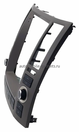 Infiniti FX35 (S50), FX45 (S50) 2006-2009 (коричневая) Canbox M-Line (Tesla style) 9.7 дюймов 2/32 5620-1312-53 на Android 10 (4G-SIM, DSP, QLed)