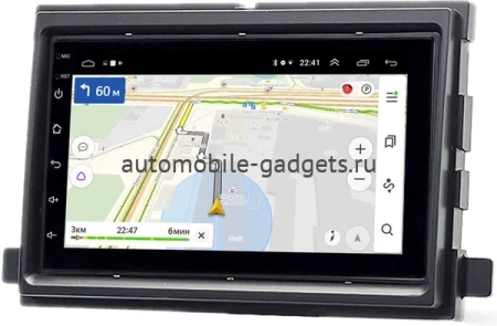Ford Explorer, Expedition, Mustang, Edge, F-150 OEM 2/16 на Android 10 (GT7-RP-11-363-233)
