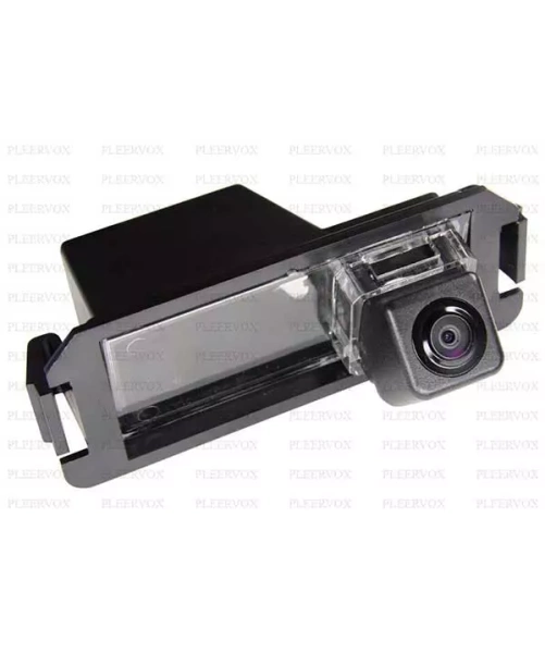 Штатная камера заднего вида Pleervox PLV-CAM-KI06 для Kia Soul 2008+, Picanto 2011-2017, RIO 2017+ (Sedan)