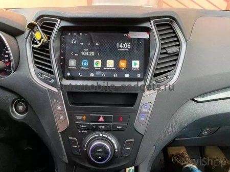 NaviPilot DROID10 PRO штатная магнитола для Hyundai Santa Fe 2012-2018 на Android 10 с 4Gb, DSP, 4G NaviPilot DROID10 PRO штатная магнитола для Hyundai Santa Fe 2012-2018 на Android 10 с 4Gb, DSP, 4G