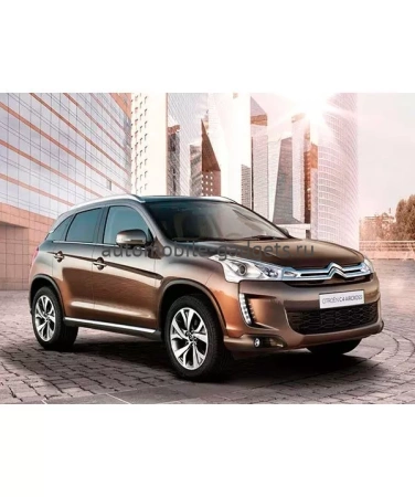 БЛОКИРАТОР РУЛЕВОГО ВАЛА ДЛЯ CITROEN C4 AIRCROSS (2012-2016) - ГАРАНТ БЛОК ЛЮКС 018.E/F