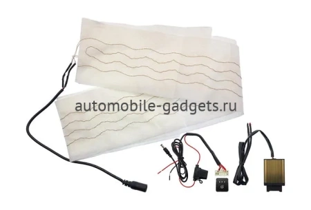 Комплект подогрева руля с универсальной кнопкой Ksize WG6