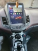 Штатное головное устройство Ford Fiesta (Mk6) 2008-2019 Canbox PRO-Line (Tesla style) 9.7 дюймов 8/256 7883-1312-124 на Android 13 (4G-SIM, DSP, QLed)