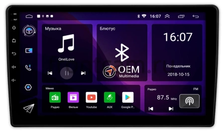 Suzuki Ignis 2 2003-2008 Canbox GT10-1478 2/32 на Android 10 (IPS, DSP, CarPlay)
