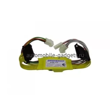 DRIVENGE KIR-01M Круиз-контроль + педаль-бустер для Hyundai Grand Starex и Starex/H1 (2007+)