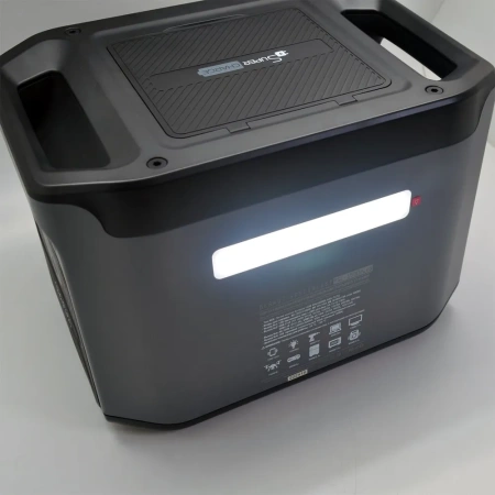 Портативная зарядная резервная батарея BERKUT PSL-1500PLUS