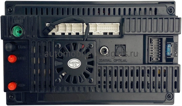 Магнитола в штатное место 2 din Hyundai Porter II 2017-2022 Canbox 2/32 на Android 10 (GT5510-RP-11-807-312)