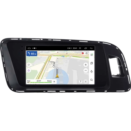 Магнитола в штатное место 2 din Audi Q5 (8R), SQ5 (8R) 2013-2017 Canbox 1.5/32 на Android 10 (RS7-RP-2167-513) (IPS, DSP, CarPlay)