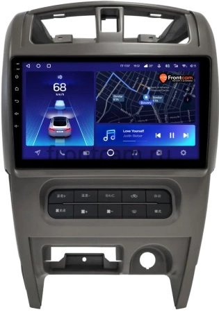Штатное головное устройство Great Wall Hover 2005-2010 Teyes CC2 PLUS 4/32 9 дюймов RM-9-2619 на Android 10 (4G-SIM, DSP, QLed)