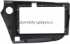 Штатная магнитола Canbox M-Line 7831-9-304 для Honda Insight 2 2009-2014 (правый руль) на Android 10 (4G-SIM, 2/32, DSP, IPS) С крутилками
