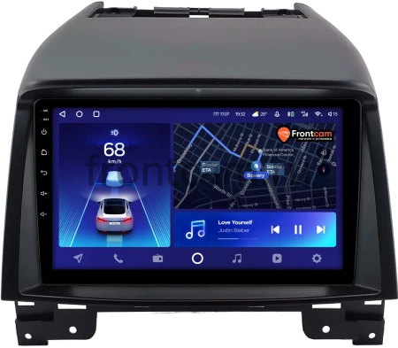 Штатное головное устройство Luxgen U7 Turbo 2013-2020 Teyes CC2 PLUS 4/32 9 дюймов RM-9-2126 на Android 10 (4G-SIM, DSP, QLed)