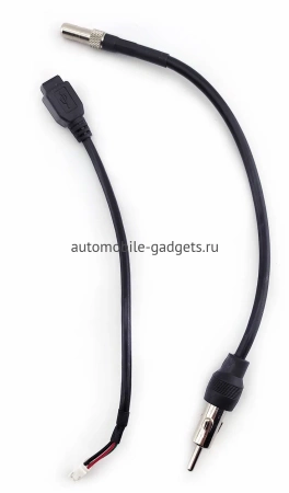 Штатное головное устройство Teyes CC2L PLUS 2/32 10 дюймов RM-10-6175 для Ford Mustang 5 2009-2014 на Android 8.1 (DSP, IPS, AHD)