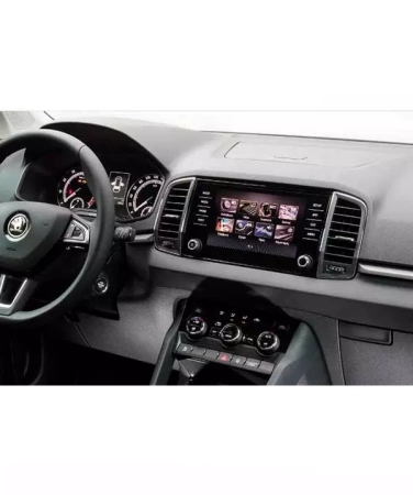 FarCar FC-VW-1 Навигационный блок для Skoda Karoq 2020+ на Android 9.0 c 3GB оперативной памяти