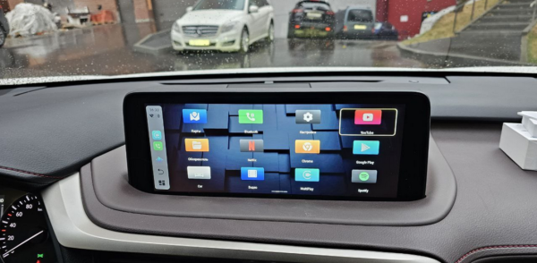 Навигационный блок для Lexus RX на штатную мультимедиа — NaviPilot CarPlay BOX 12 ULTRA для Lexus RX 