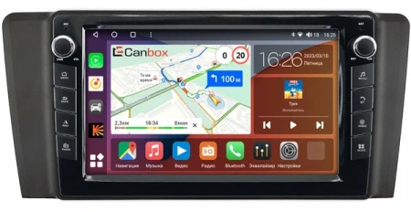 Штатная магнитола Volvo S60, V70 2, XC70 2000-2004 Canbox M-Line 7821-9-0170 Android 10 (4G-SIM, 2/32, DSP, IPS) С крутилками