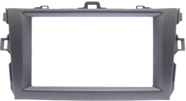 Магнитола в штатное место 2 din Toyota Corolla 10 2006-2013 (серая) OEM на Android 10 (CarPlay, AHD, 1/32) (RK7-RP-TYCV14Xc-11)