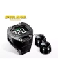 Система контроля давления в шинах для мотоциклов Steelmate TPMS-90 (внешние датчики, дисплей на руль)