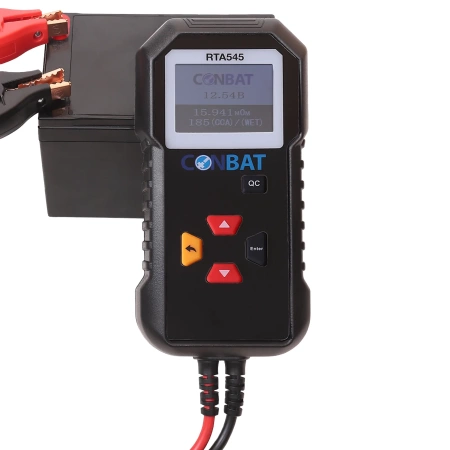 Тестер аккумуляторных батарей RTA545 Conbat