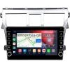 Штатная магнитола Toyota Belta, Vios, Yaris sedan 2005-2012 (серебряная) Canbox BGTR9-1656 4/64 Android 10 (IPS, DSP, CarPlay)