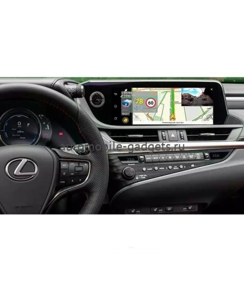 Carsys NAVI-ES2018 Навигационный блок для Lexus ES 2018+ на Android 10, SIM-слот, 8ГБ-128ГБ 