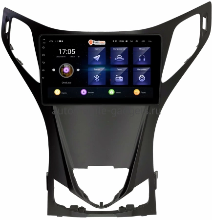 Hyundai Grandeur 5, Azera 2 2011-2016 OEM RK9-0275 на Android 10 (CarPlay, AHD, 1/32)